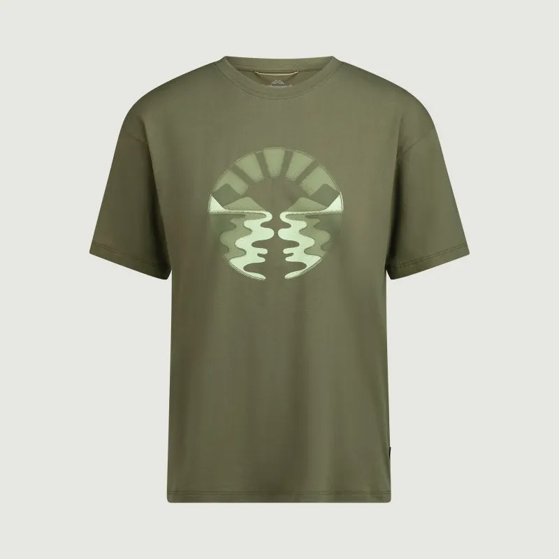 Kathmandu Retro Sunset Women's Organic Cotton T-shirt