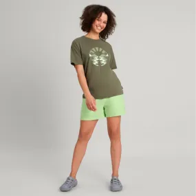 Kathmandu Retro Sunset Women's Organic Cotton T-shirt