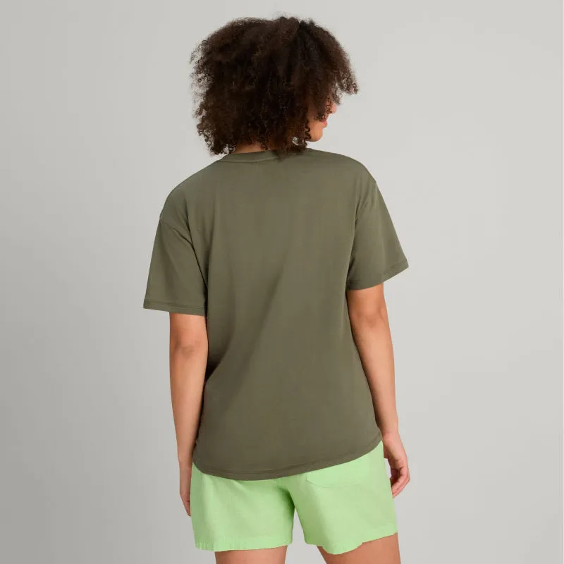 Kathmandu Retro Sunset Women's Organic Cotton T-shirt