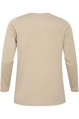 KCfarsia Button Cardigan-Kaffee curve