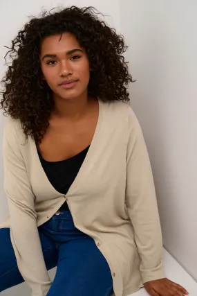 KCfarsia Button Cardigan-Kaffee curve