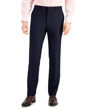 Kenneth Cole Reaction Mens Slim fit Dress Pants 36 / 32 Blue
