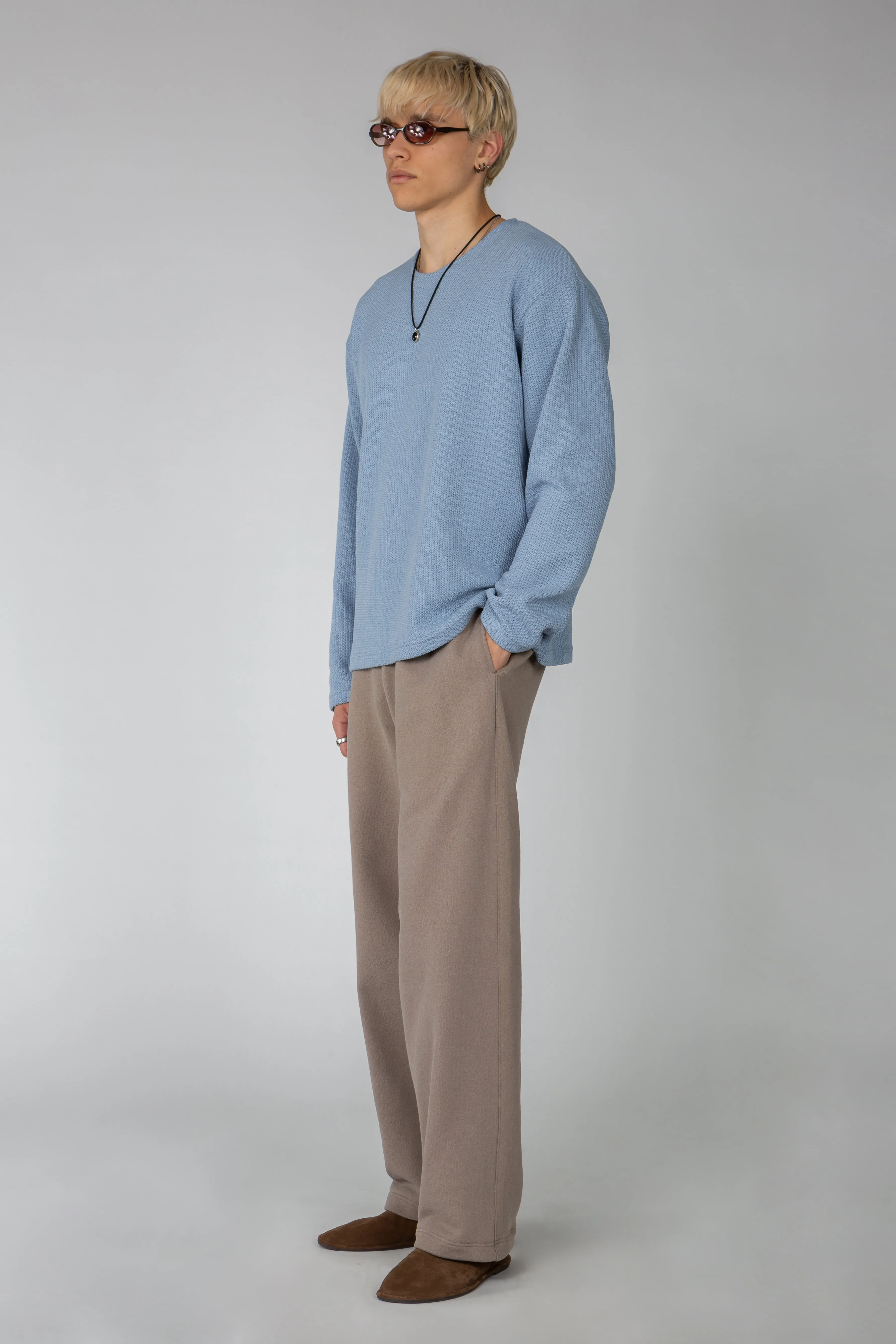 Knit Minimum Pant - Putty
