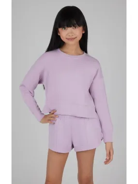 Lavender Frost Mollie Pullover Set