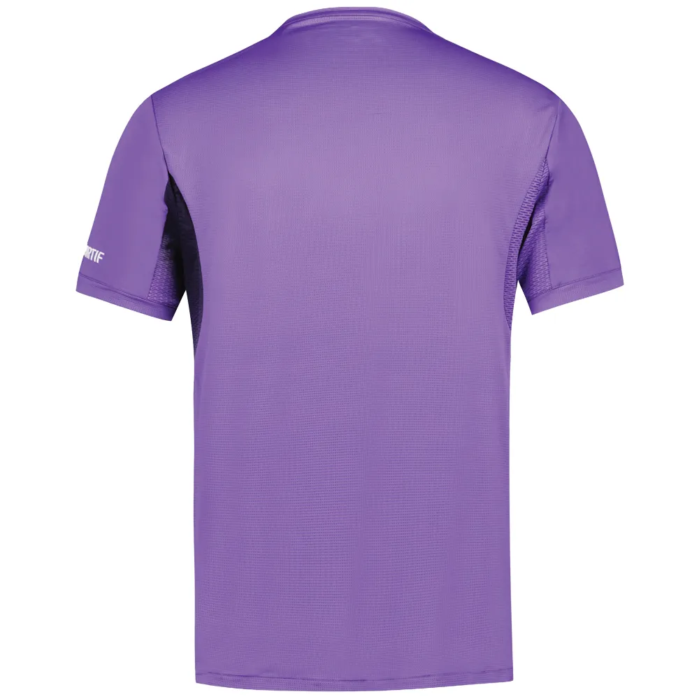 Le Coq Sportif Pro Tennis Short Sleeve Tee (Mens) - Chive Bloosom