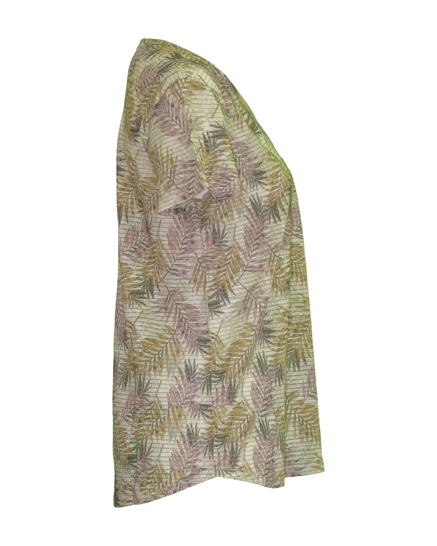 Leaf Print T-Shirt