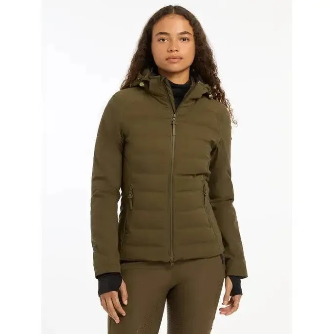 Lemieux Brooke Hybrid Waterproof Jacket Alpine