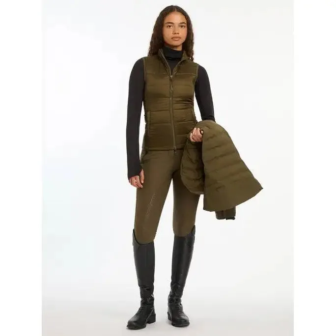 Lemieux Brooke Hybrid Waterproof Jacket Alpine