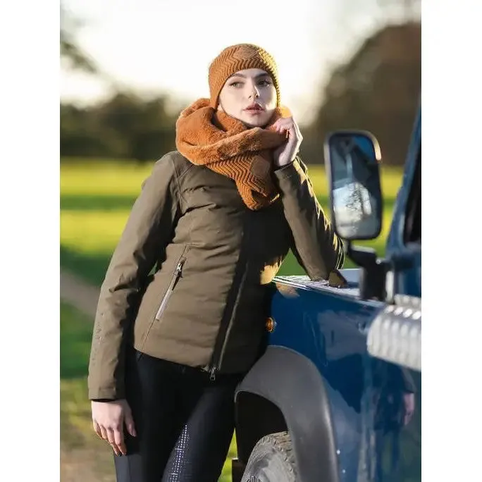 Lemieux Brooke Hybrid Waterproof Jacket Alpine