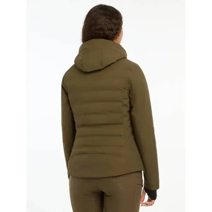 Lemieux Brooke Hybrid Waterproof Jacket Alpine