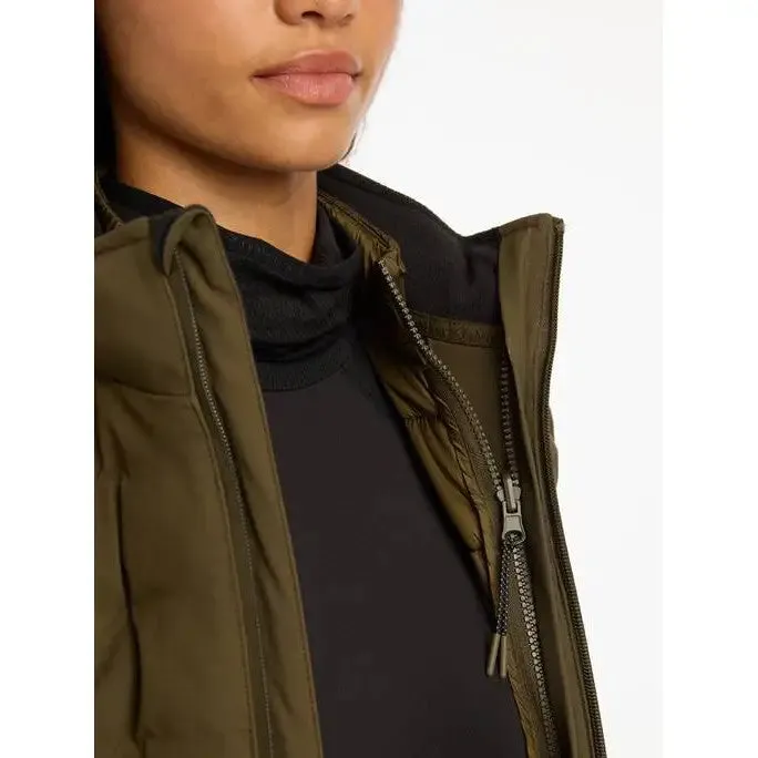 Lemieux Brooke Hybrid Waterproof Jacket Alpine