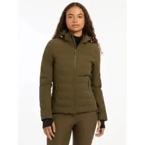 Lemieux Brooke Hybrid Waterproof Jacket Alpine