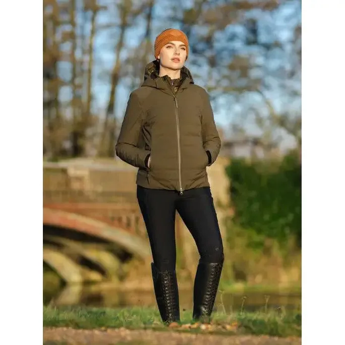 Lemieux Brooke Hybrid Waterproof Jacket Alpine