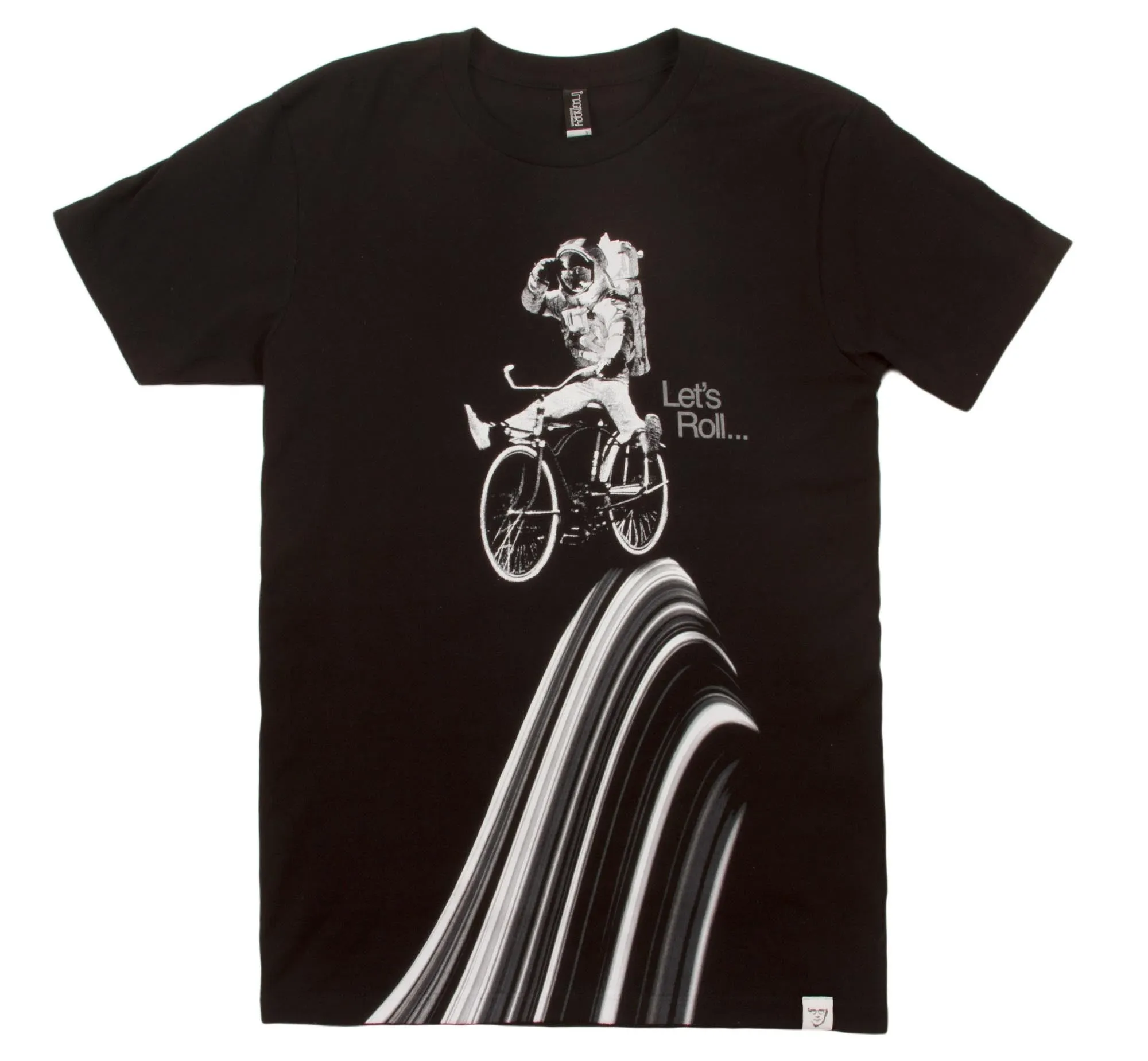 Let's Roll Monochrome Men's T