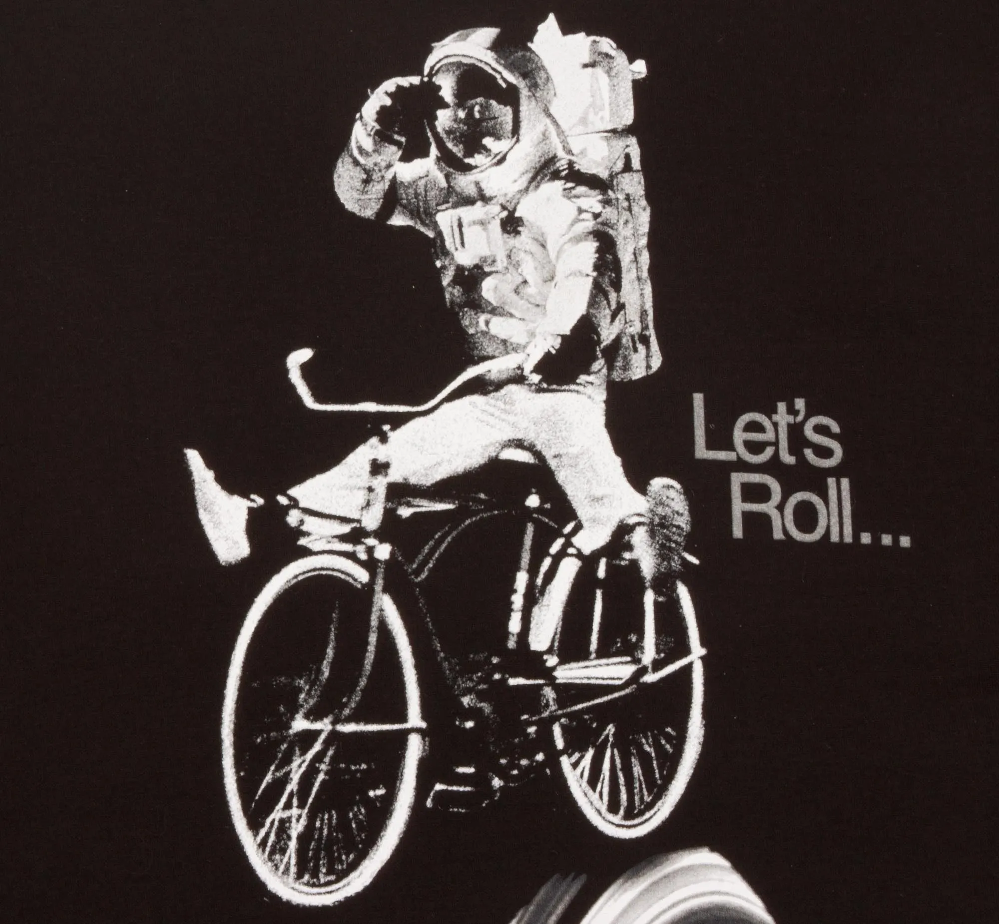 Let's Roll Monochrome Men's T