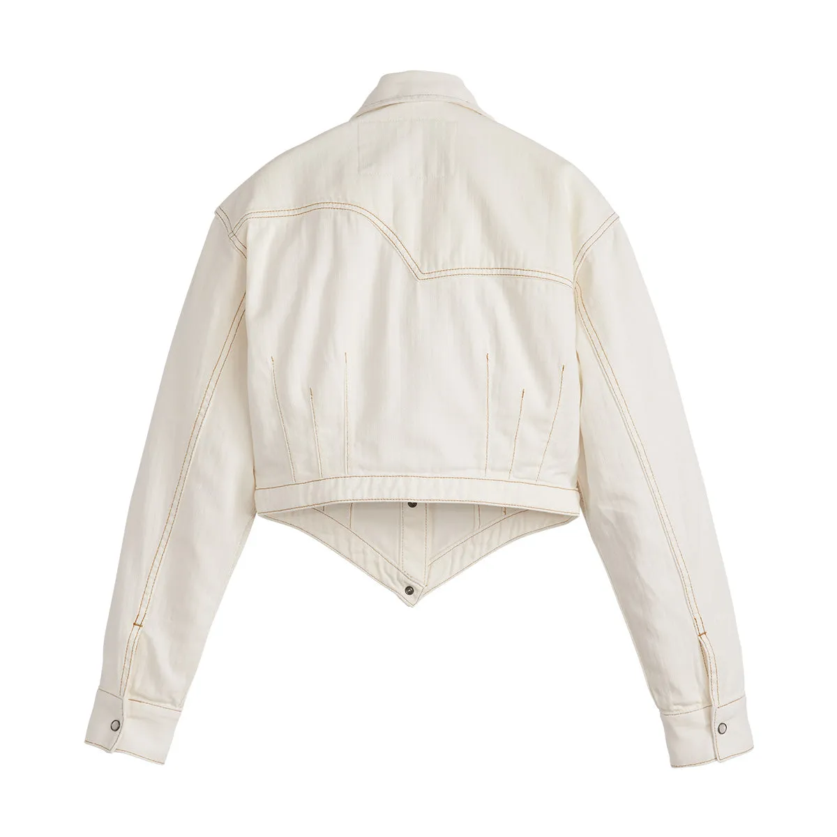   Levi's Cinched Blouse 'Ecru'