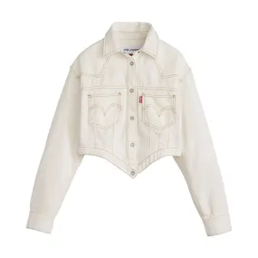   Levi's Cinched Blouse 'Ecru'