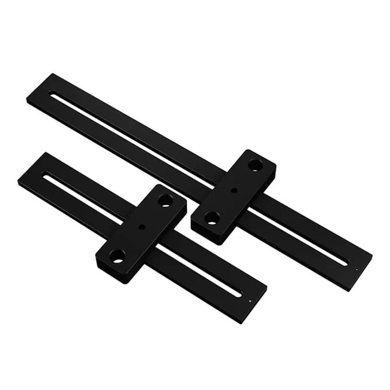 Levoite Precision Woodworking Adjustable T-Square with Stop