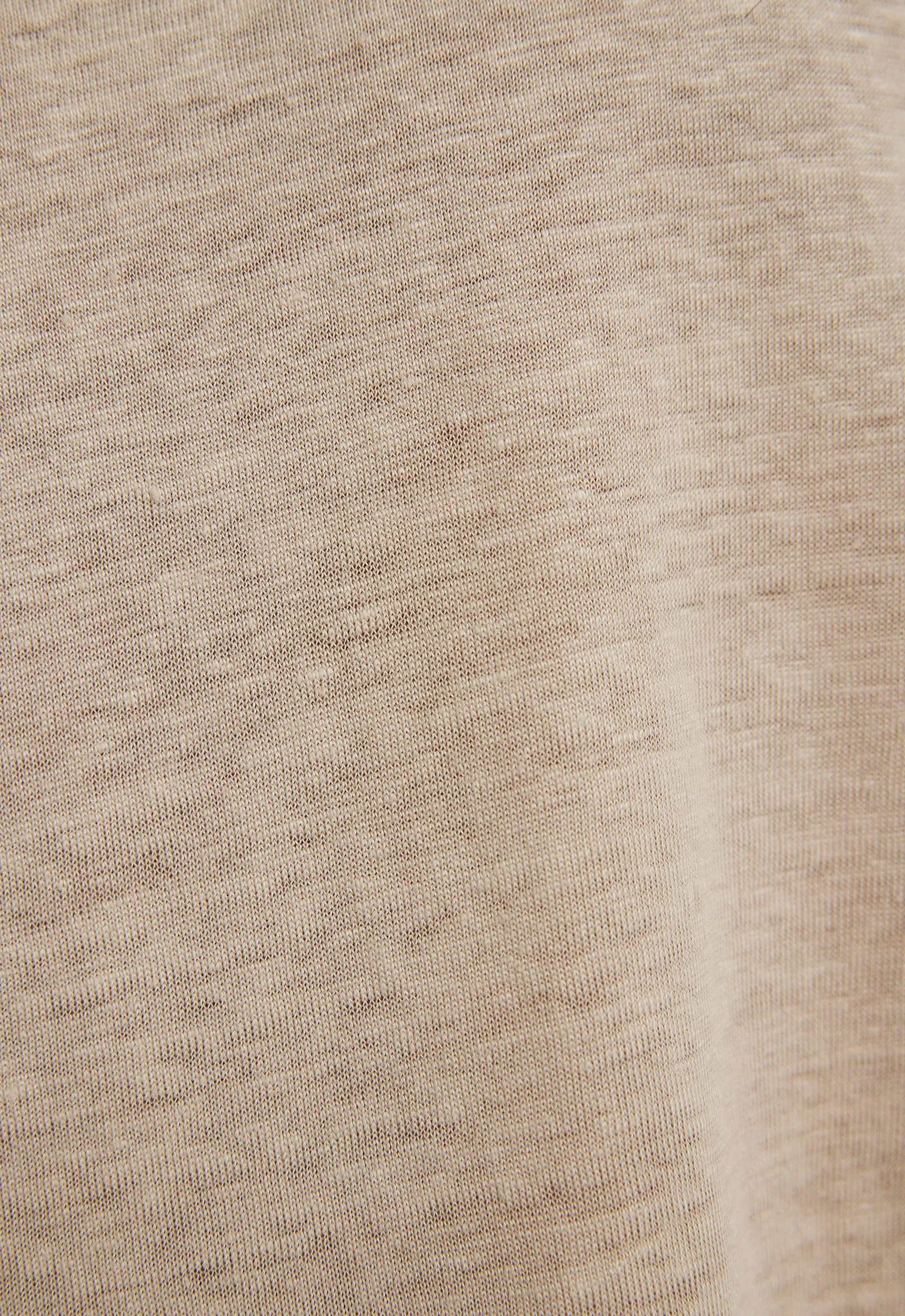 Line Linen Tee in Canas