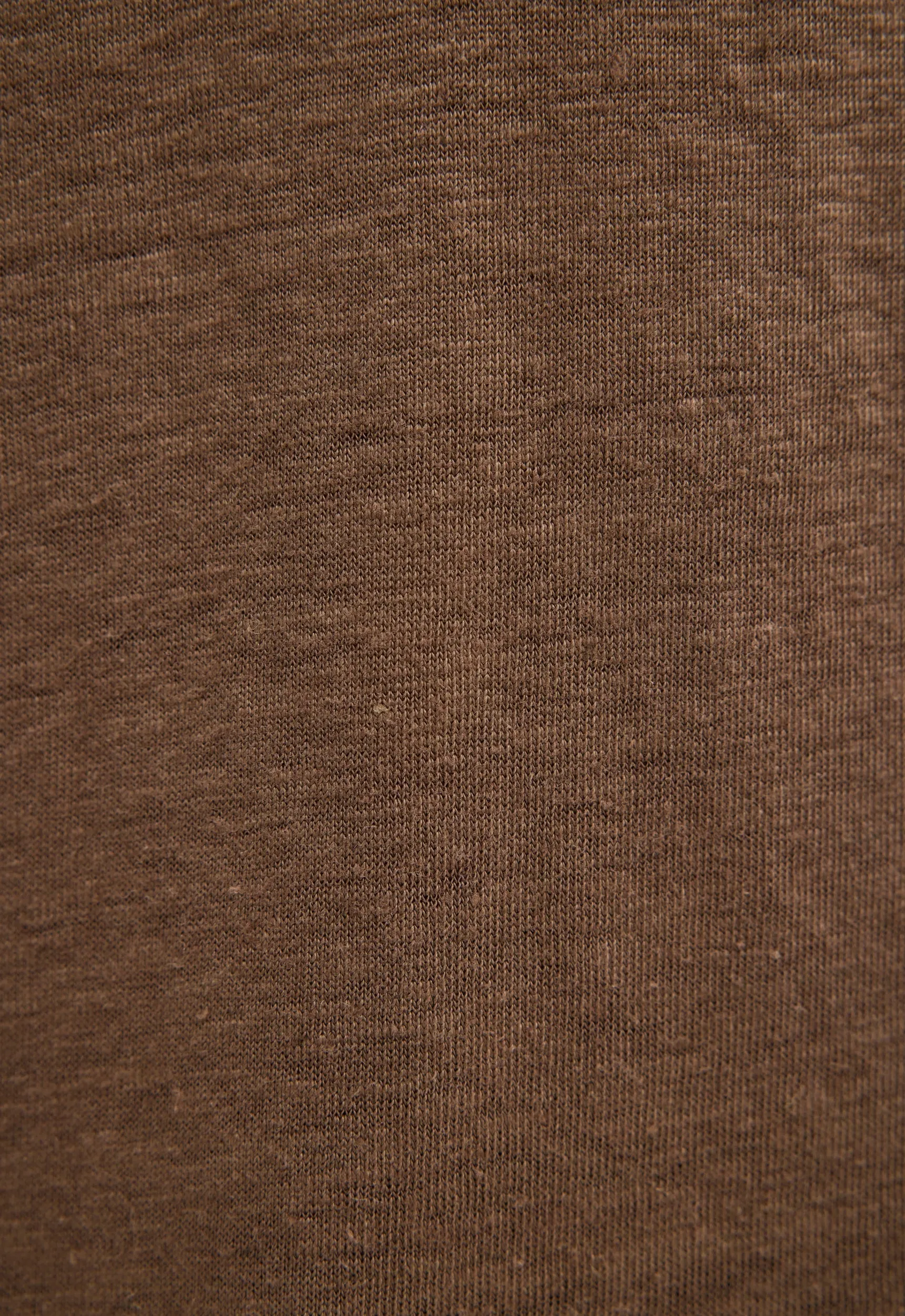 Line Linen Tee in Gento Green