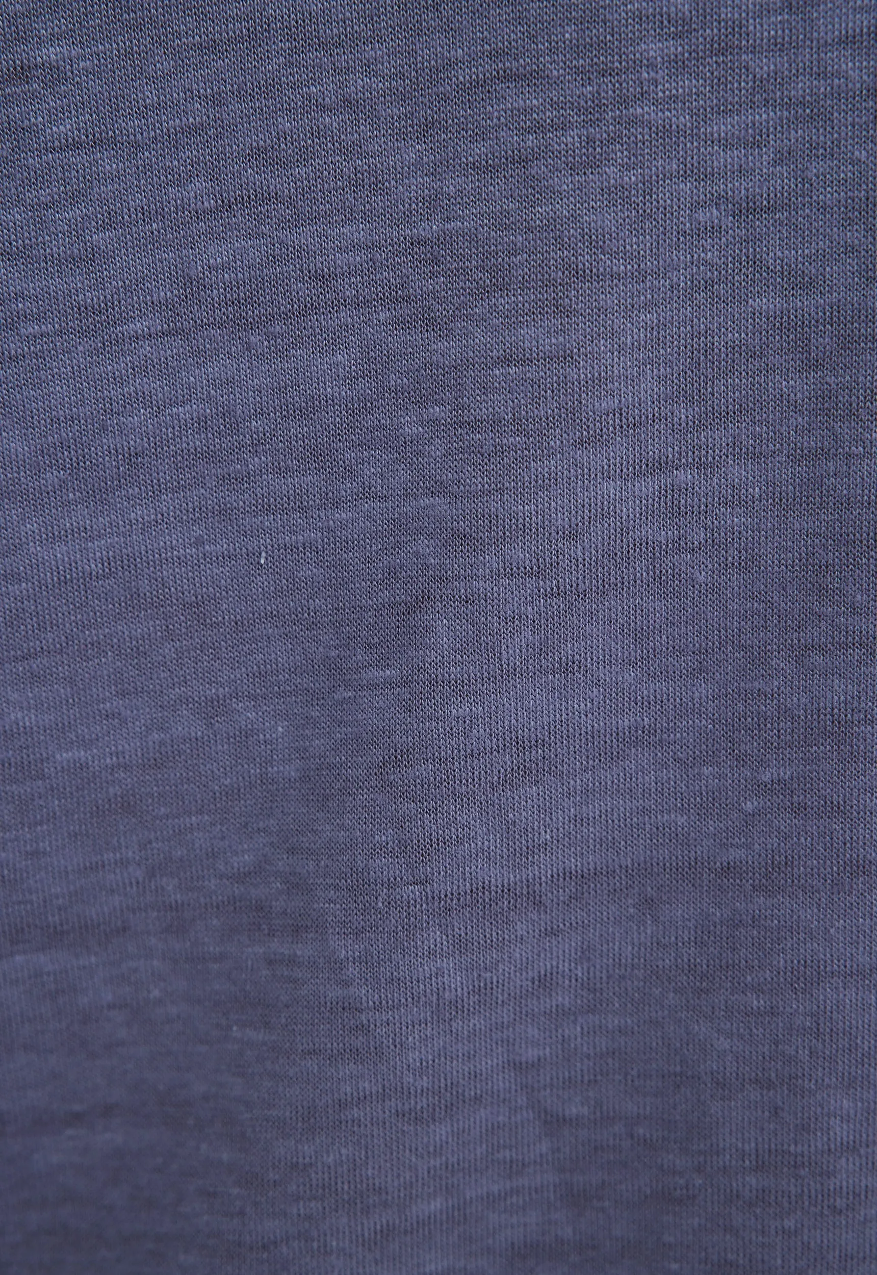 Line Linen Tee in Penn Blue