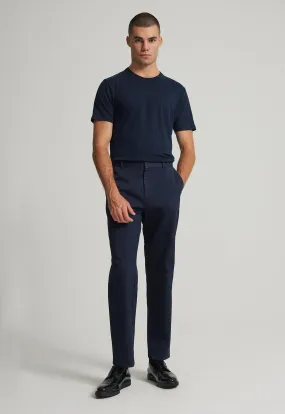 Line Tee in Darkest Navy