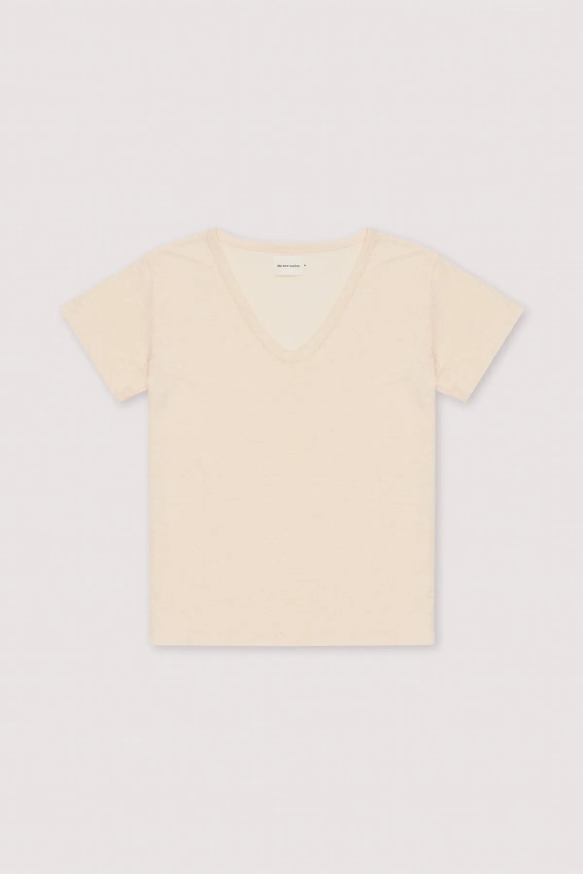 LINEN T-SHIRT "LADERA"
