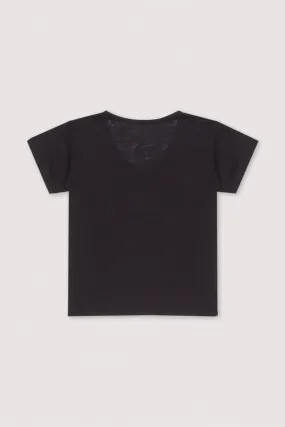 LINEN T-SHIRT "LADERA"