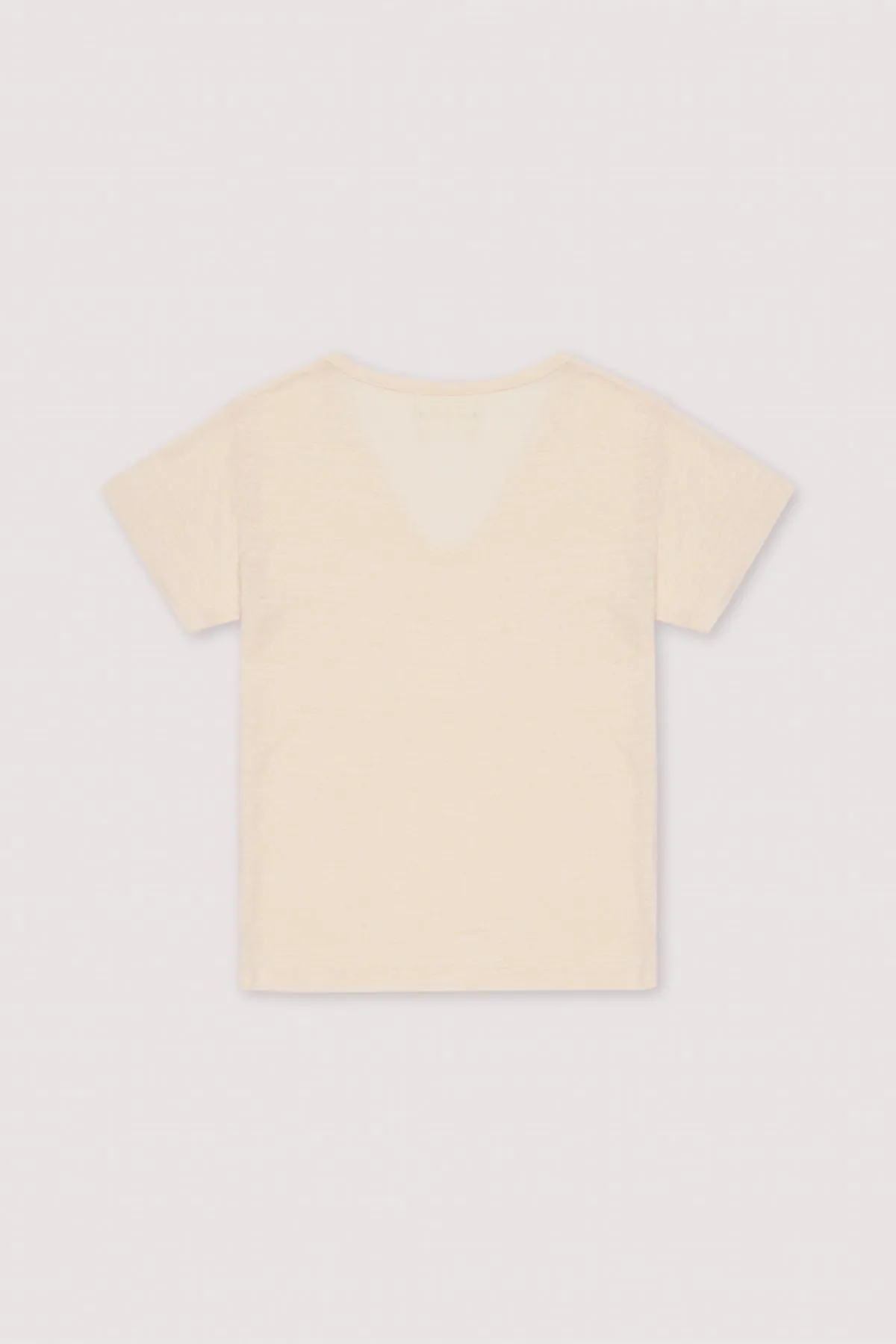 LINEN T-SHIRT "LADERA"