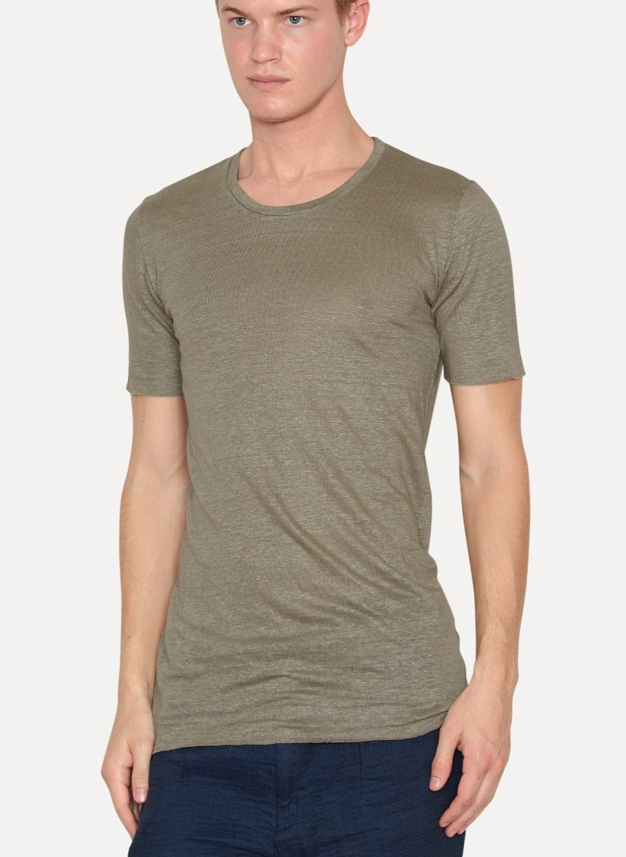 Linen T-Shirt