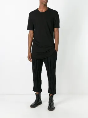 Linen Tshirt Black