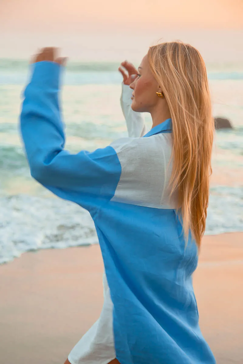 Lobster Linen Dress | Long Sleeve - W/S Pack of 5