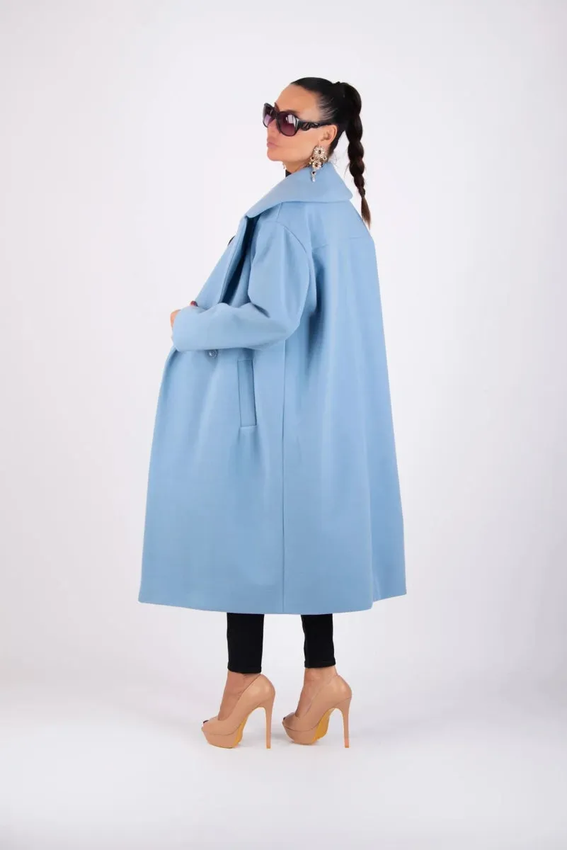 Loose Autumn Winter Coat ARLENE