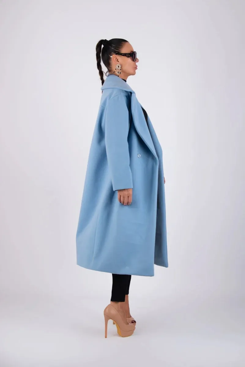 Loose Autumn Winter Coat ARLENE