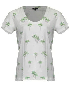 Luna Palms Tee