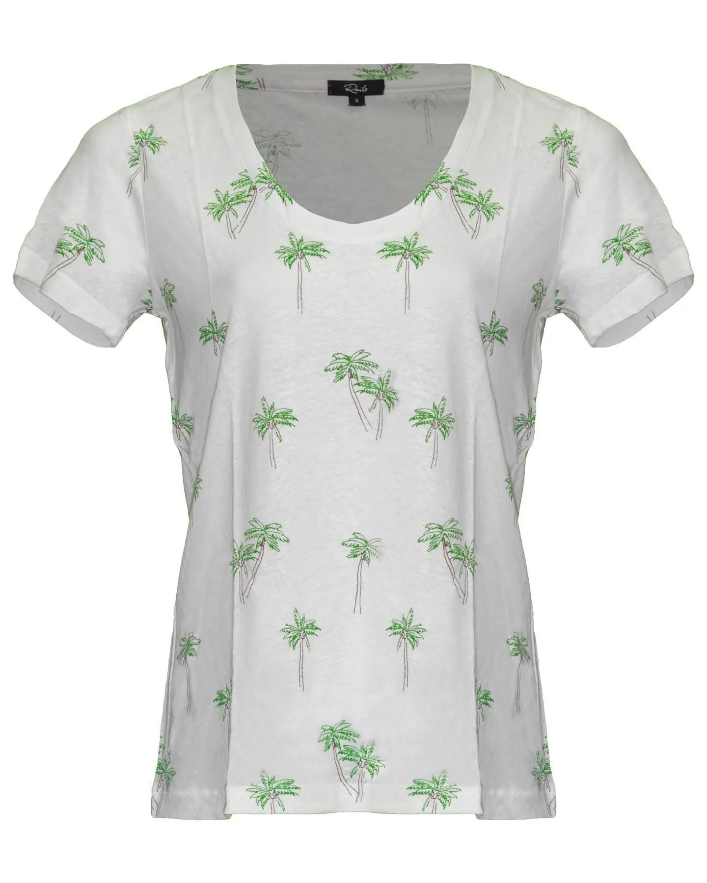 Luna Palms Tee