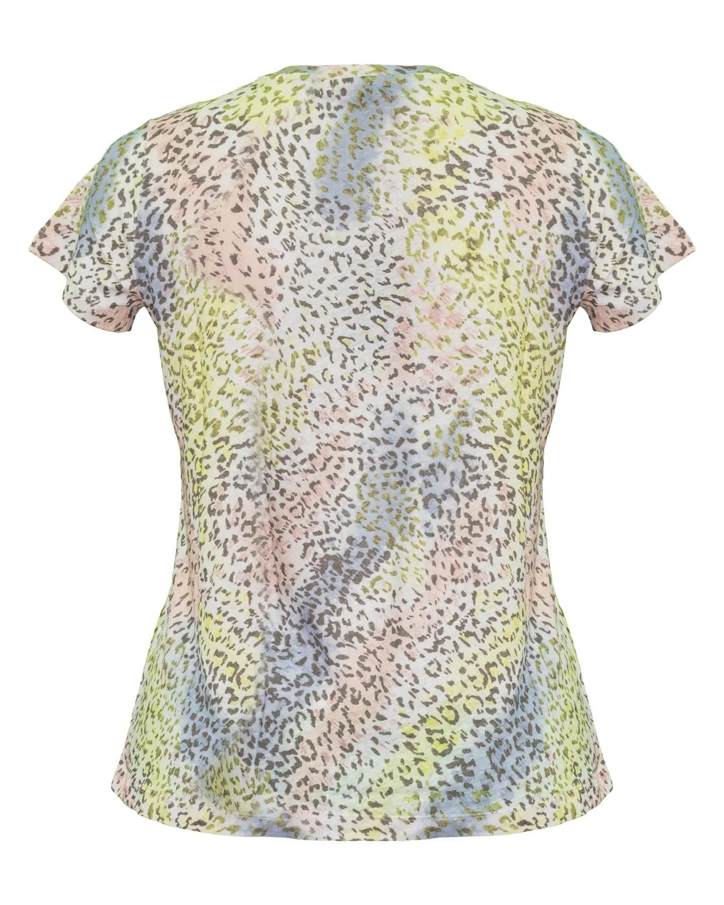 Luna Rainbow Cheetah Tee