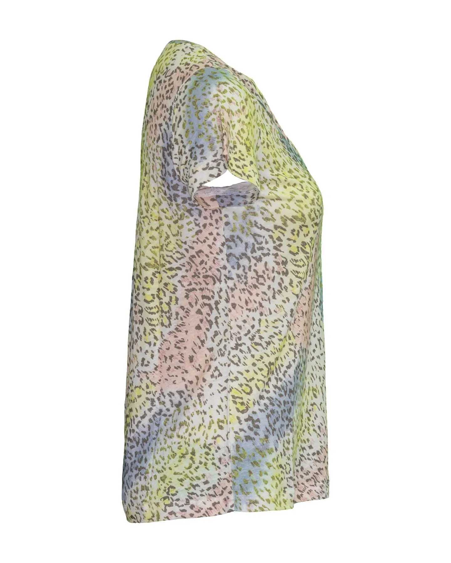 Luna Rainbow Cheetah Tee