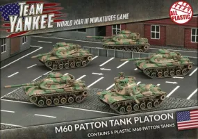 M60 Patton Tank Platoon - Team Yankee Americans
