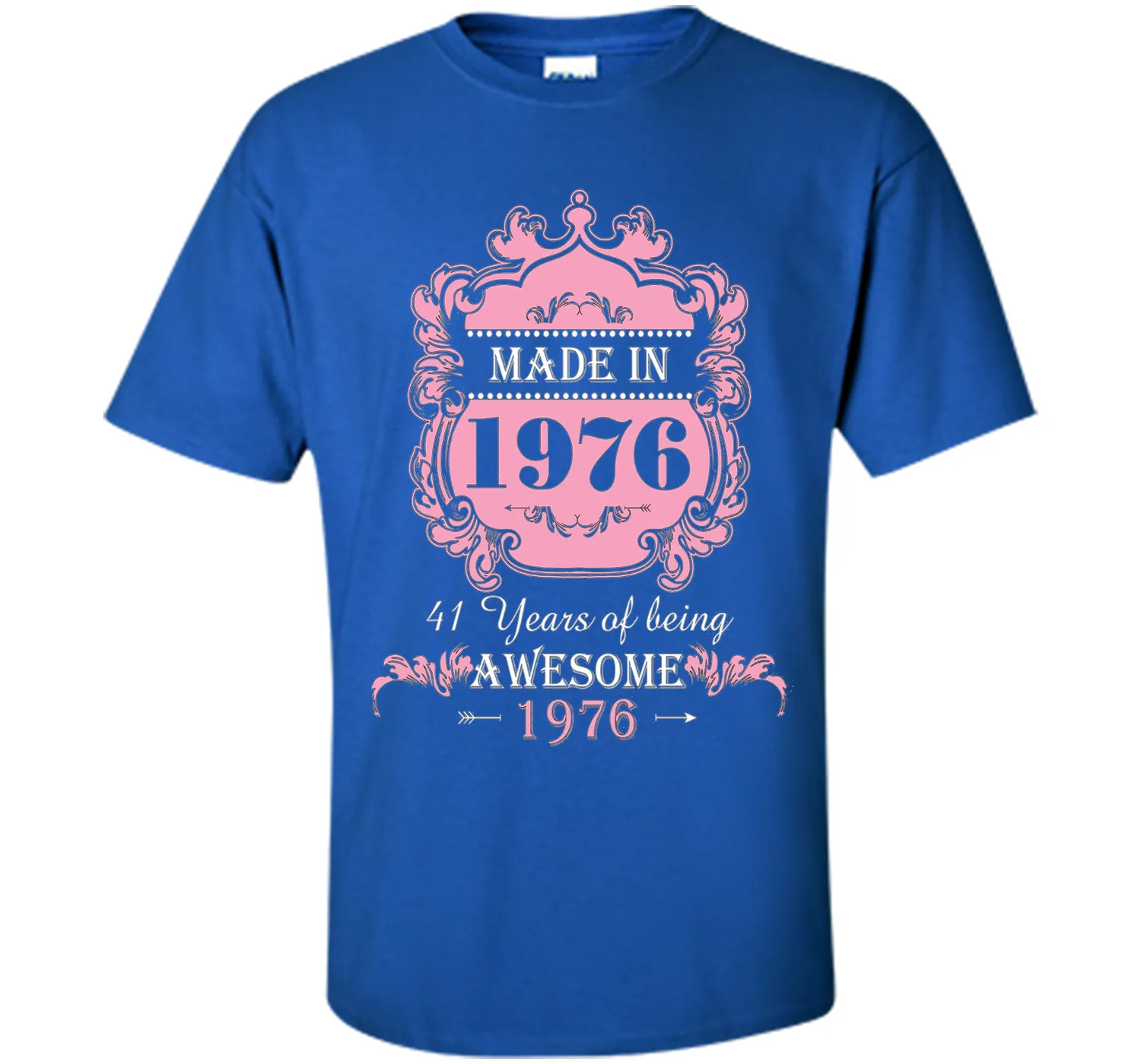 Made In 1976 T Shirt- 41 Years Old Shirt 41th Birthday Gift