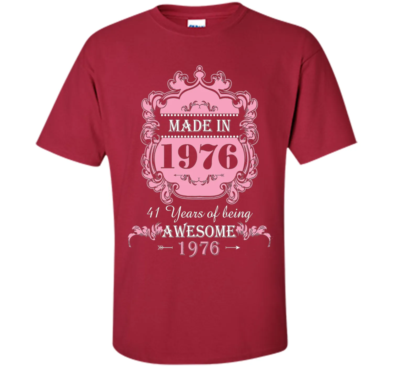 Made In 1976 T Shirt- 41 Years Old Shirt 41th Birthday Gift