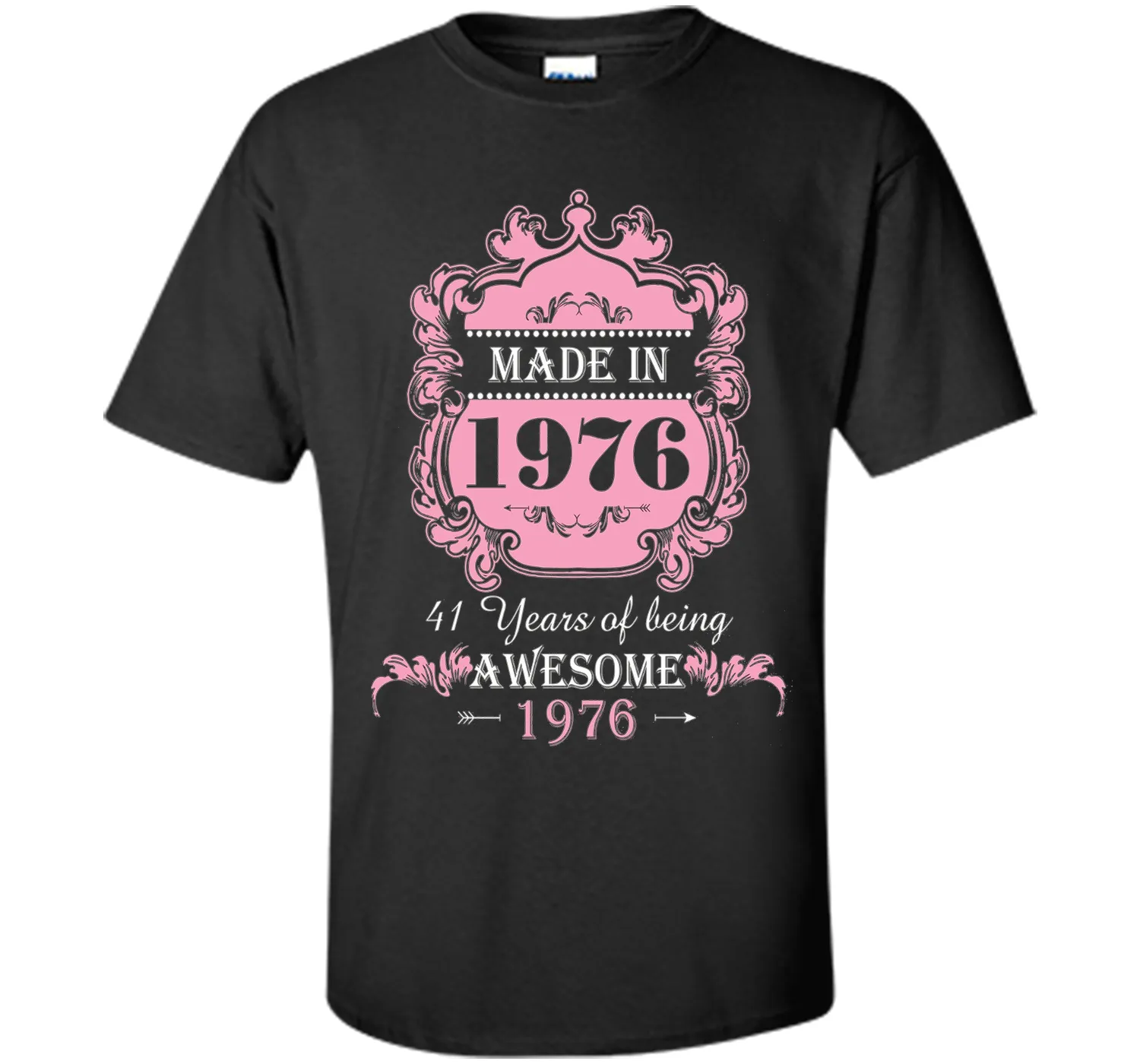 Made In 1976 T Shirt- 41 Years Old Shirt 41th Birthday Gift