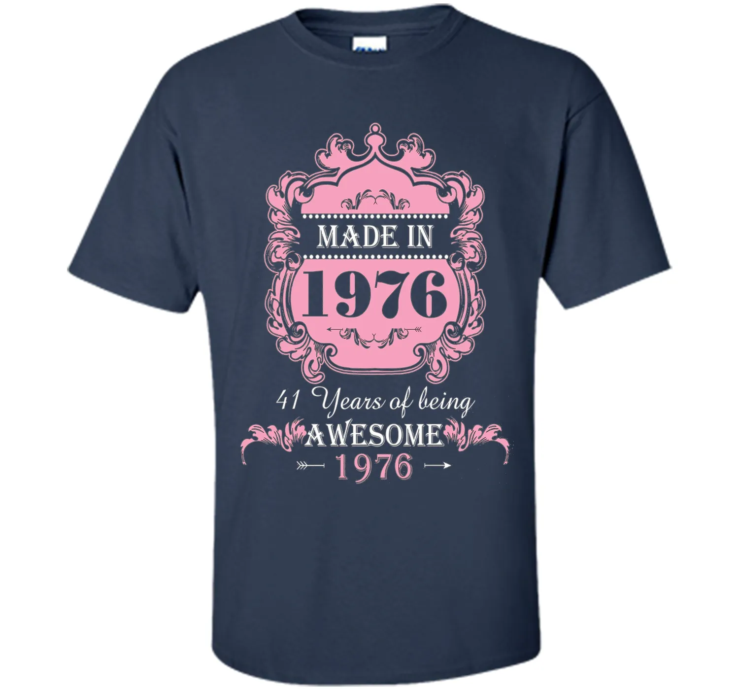 Made In 1976 T Shirt- 41 Years Old Shirt 41th Birthday Gift