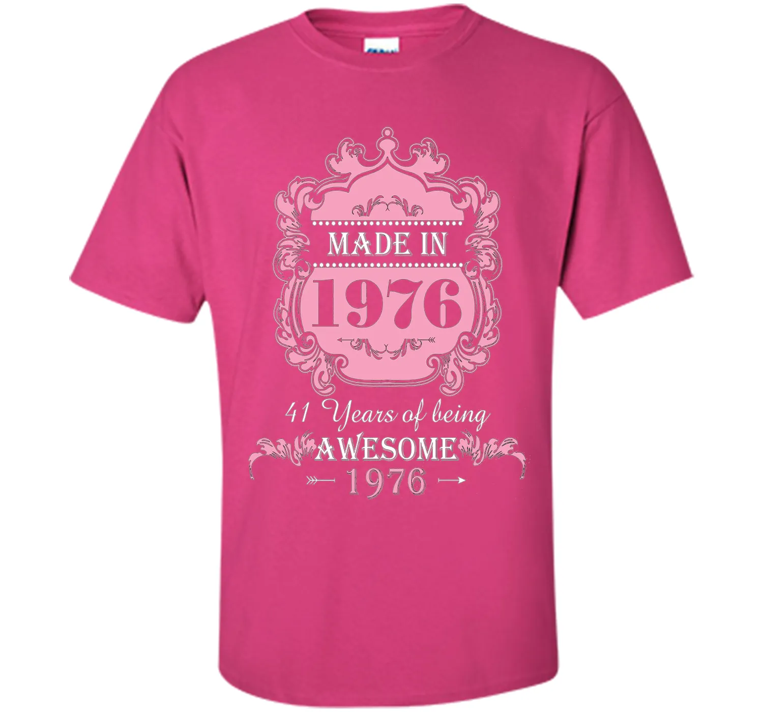 Made In 1976 T Shirt- 41 Years Old Shirt 41th Birthday Gift