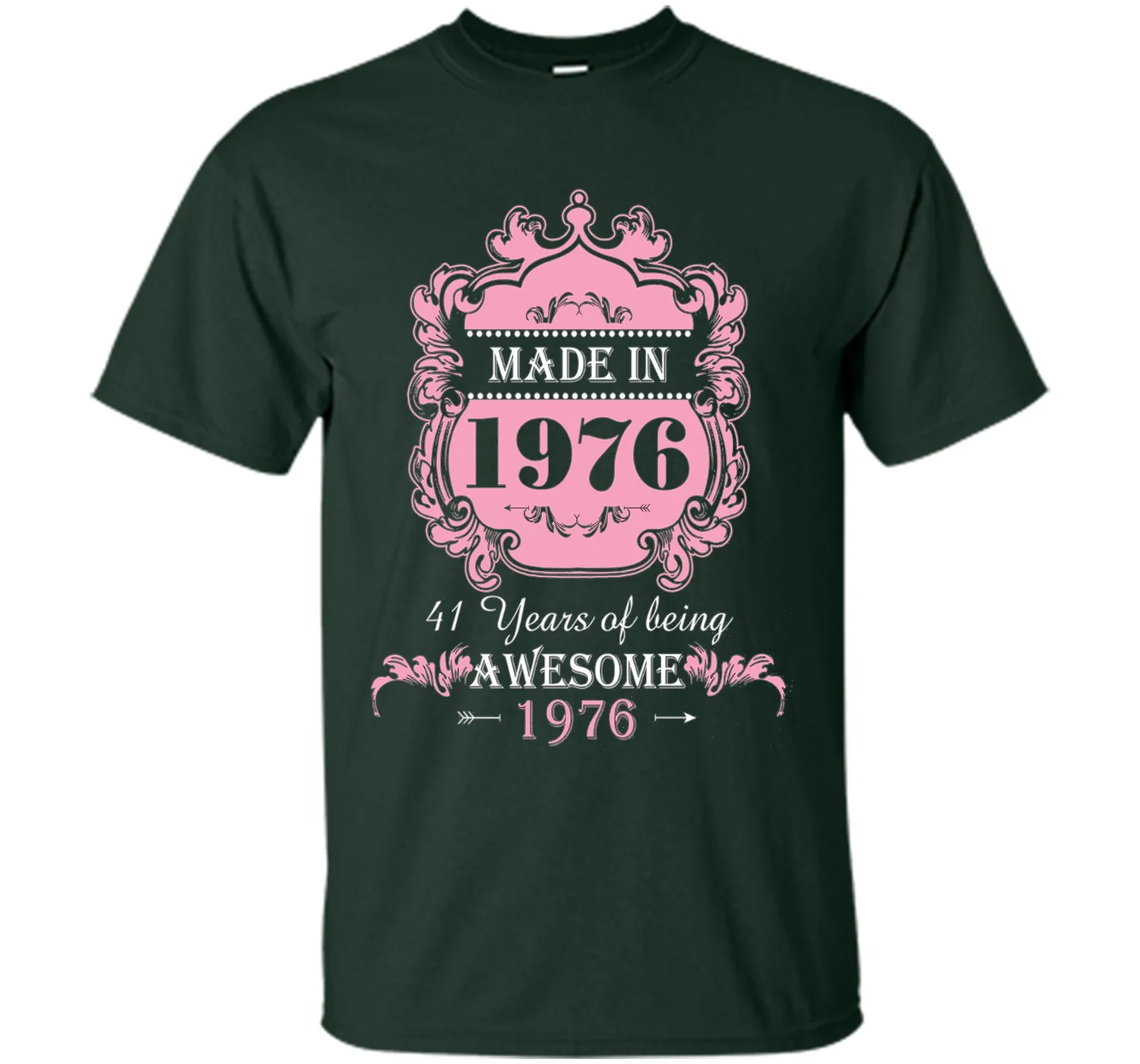 Made In 1976 T Shirt- 41 Years Old Shirt 41th Birthday Gift