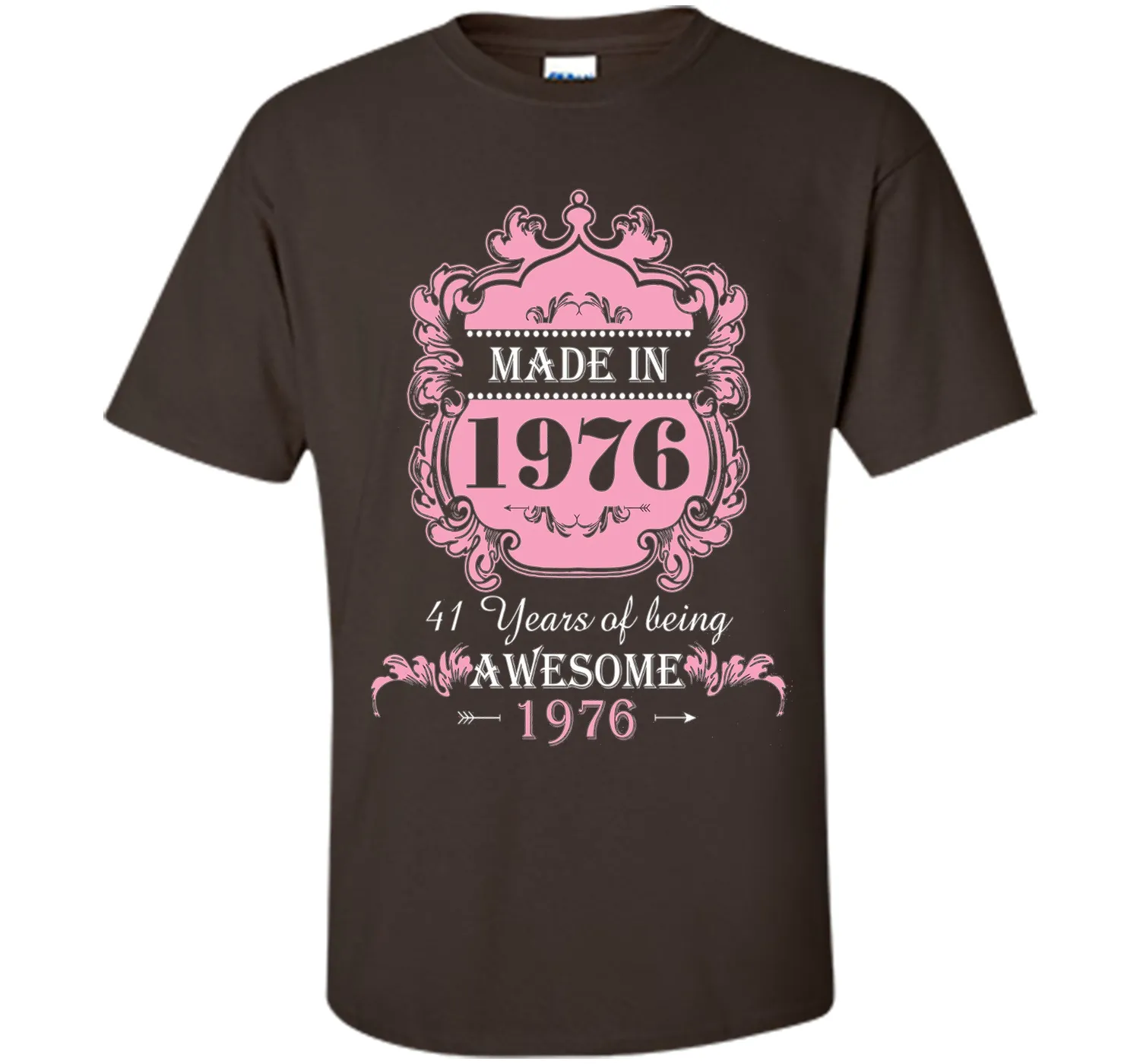 Made In 1976 T Shirt- 41 Years Old Shirt 41th Birthday Gift