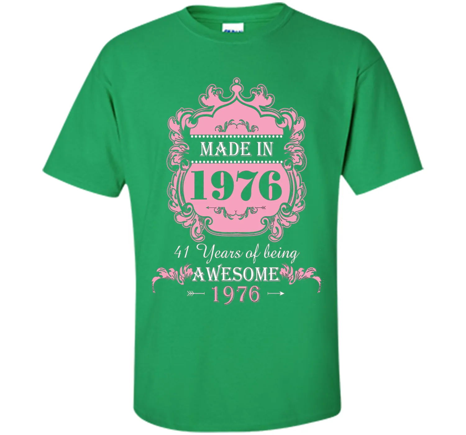 Made In 1976 T Shirt- 41 Years Old Shirt 41th Birthday Gift