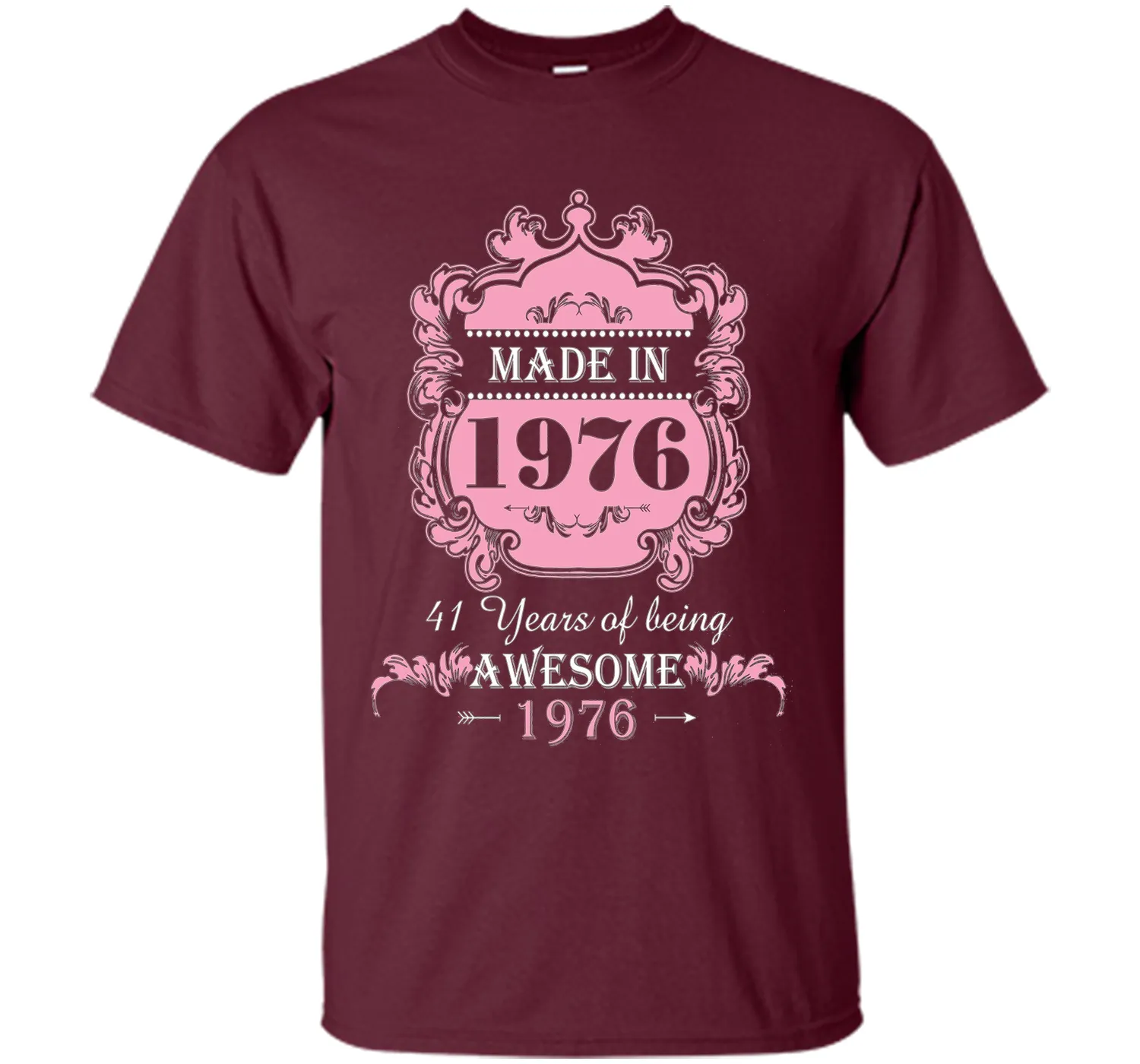 Made In 1976 T Shirt- 41 Years Old Shirt 41th Birthday Gift