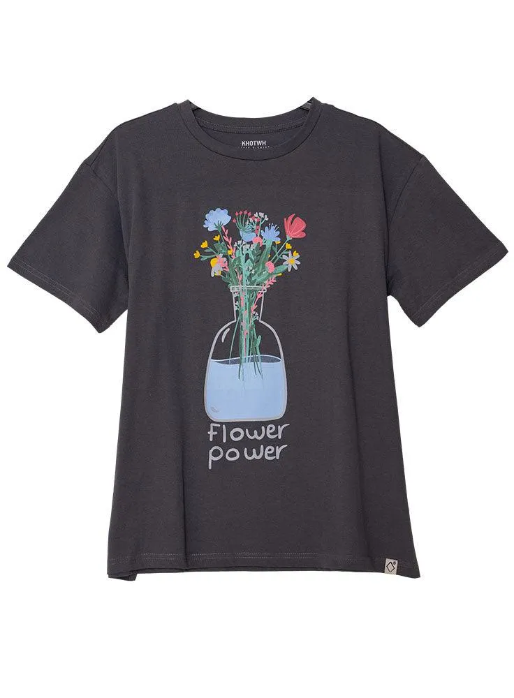 Magnet Printed Short-Sleeve Design 58