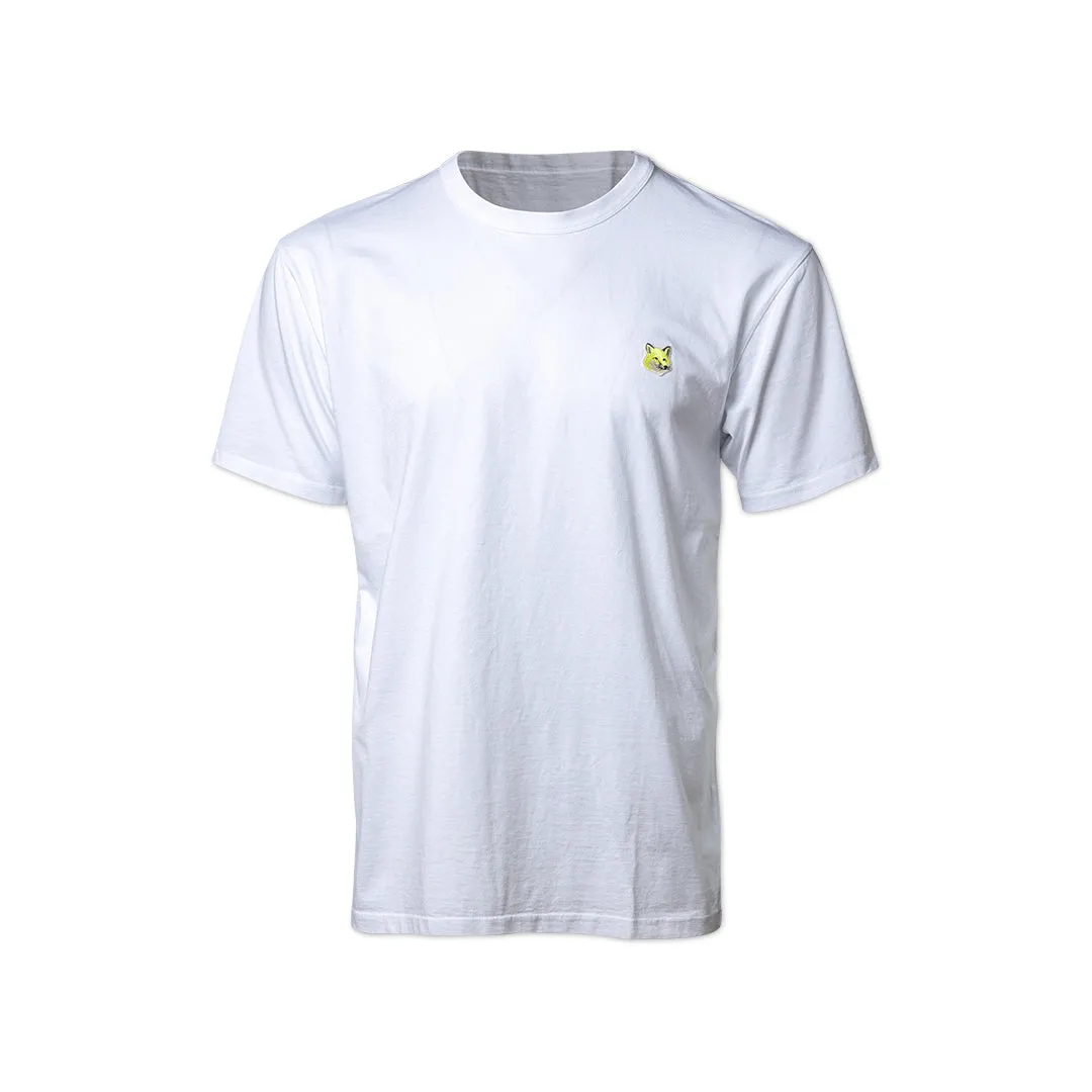 Maison Kitsuné Monochrome Fox Head Classic T-Shirt - XXL